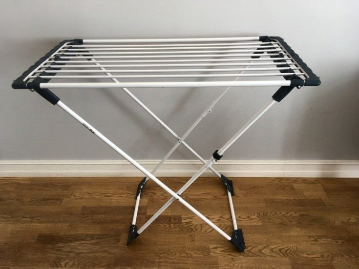 (+75 фото) Сушилки на балконе: разнообразие