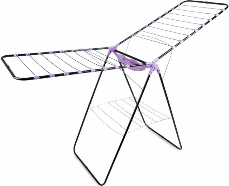 (+75 фото) Сушилки на балконе: разнообразие