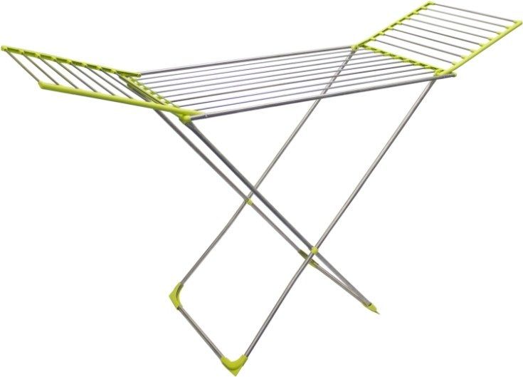 (+75 фото) Сушилки на балконе: разнообразие