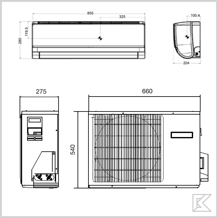 Требования к установке и установке кондиционера своими руками