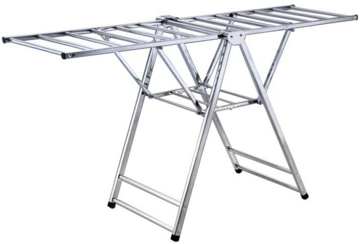 (+75 фото) Сушилки на балконе: разнообразие