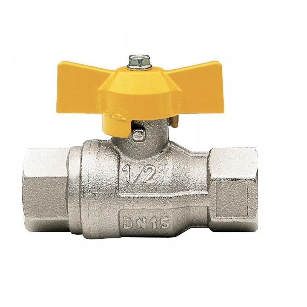 Шаровой запорный кран для воды