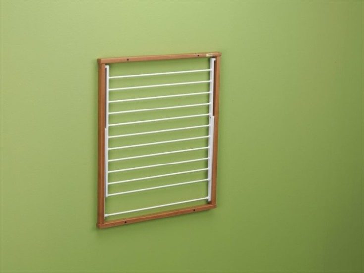 (+75 фото) Сушилки на балконе: разнообразие