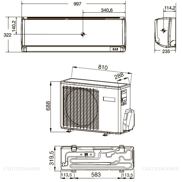 Как отследить путь кондиционера: характеристики устройства связи