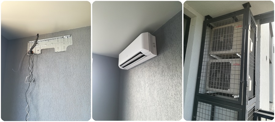 Необходимое расстояние между блоками кондиционера: правила и правила установки