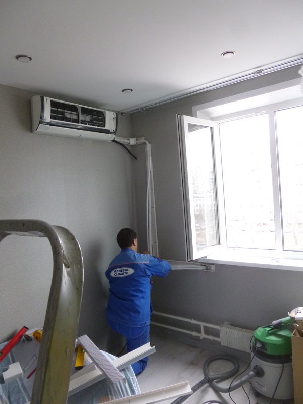 Правила расположения розетки для кондиционера - выбирайте место для установки с умом