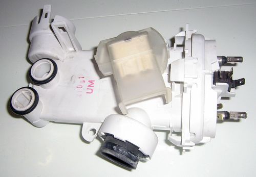 Нагревательный блок ПММ в разобранном виде