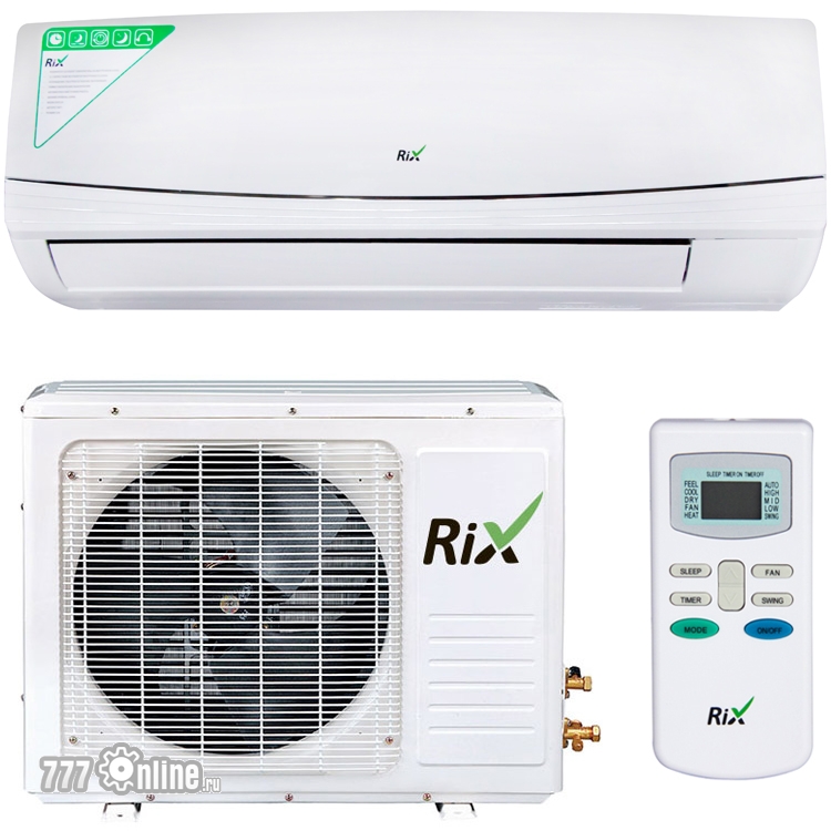 Обзор кондиционеров HEC, коды ошибок и инструкции для панели управления