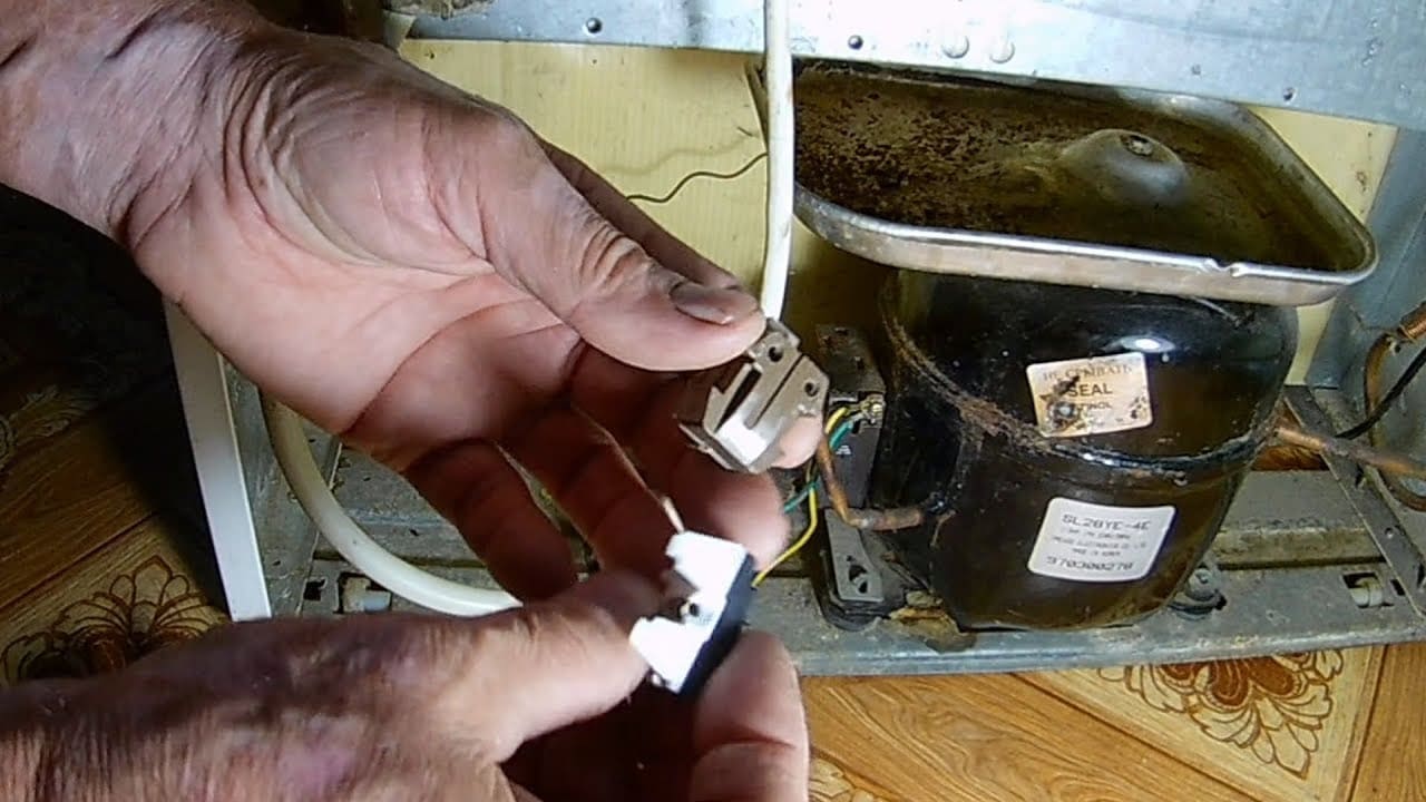 Неисправности теплового реле холодильного компрессора, инструкции по их диагностике, оценка сложности неисправности