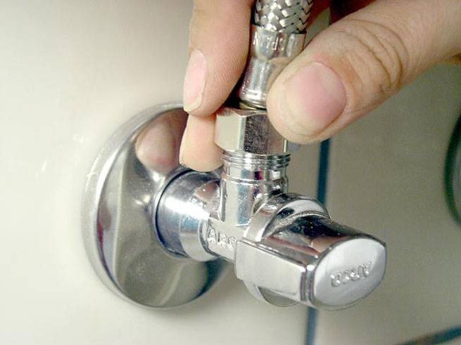 Подключение стиральной машины к смесителю