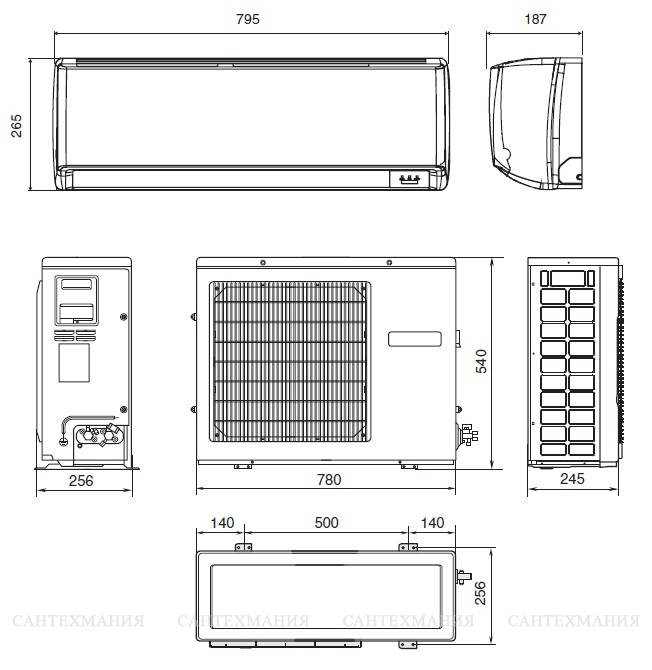 Все, что нужно знать об установке гусеницы сплит-системы