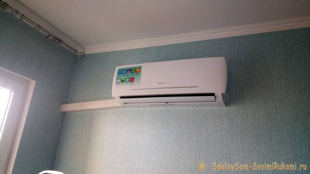 Как правильно установить кондиционер в квартире: где и как разместить блоки