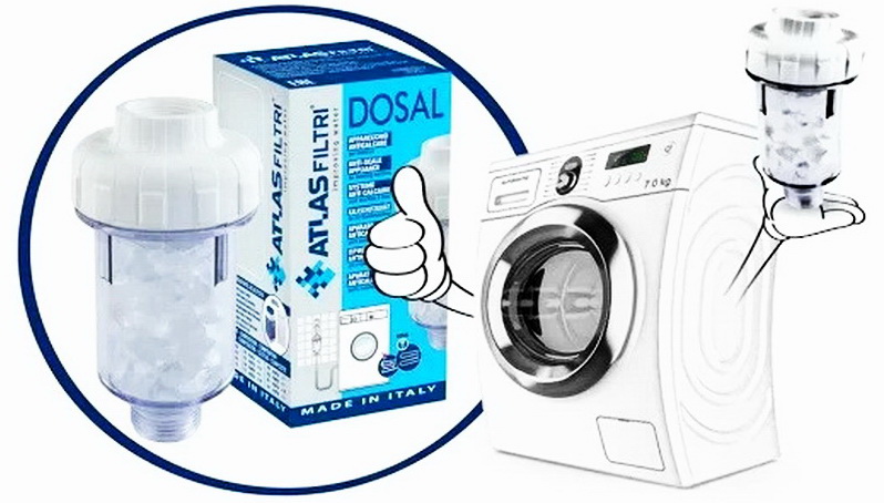 Фильтр стиральной машины: обзор типов, критерии выбора + особенности установки