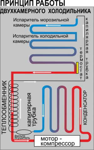 Как работает холодильник простыми словами
