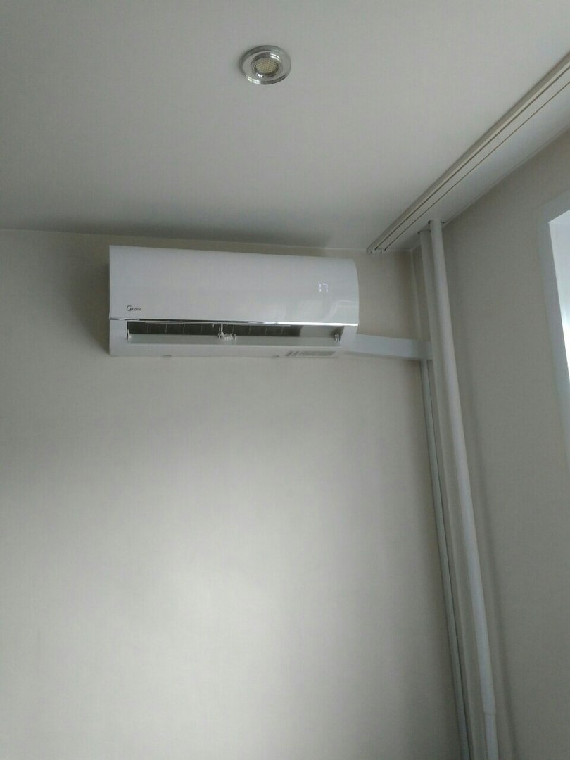 Правила установки кондиционера на фасаде многоквартирного дома