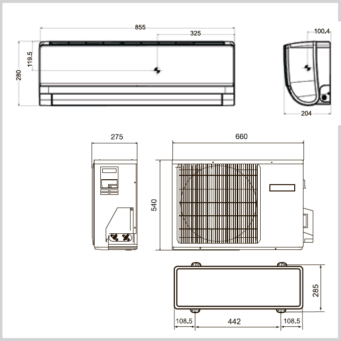 Правила установки кондиционера: выбор места, инструменты для установки
