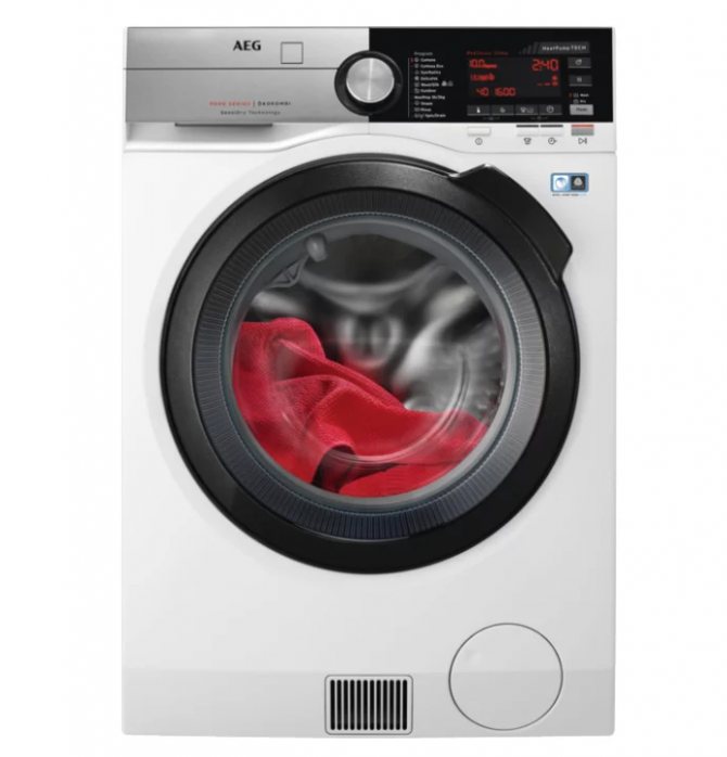 AEG L 9WBC61 B с функцией пара