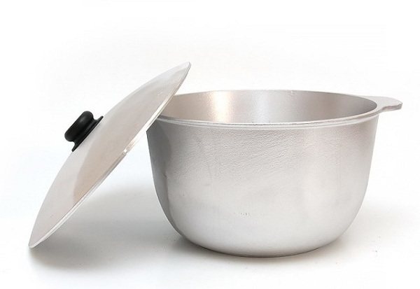 Алюминиевая сковорода