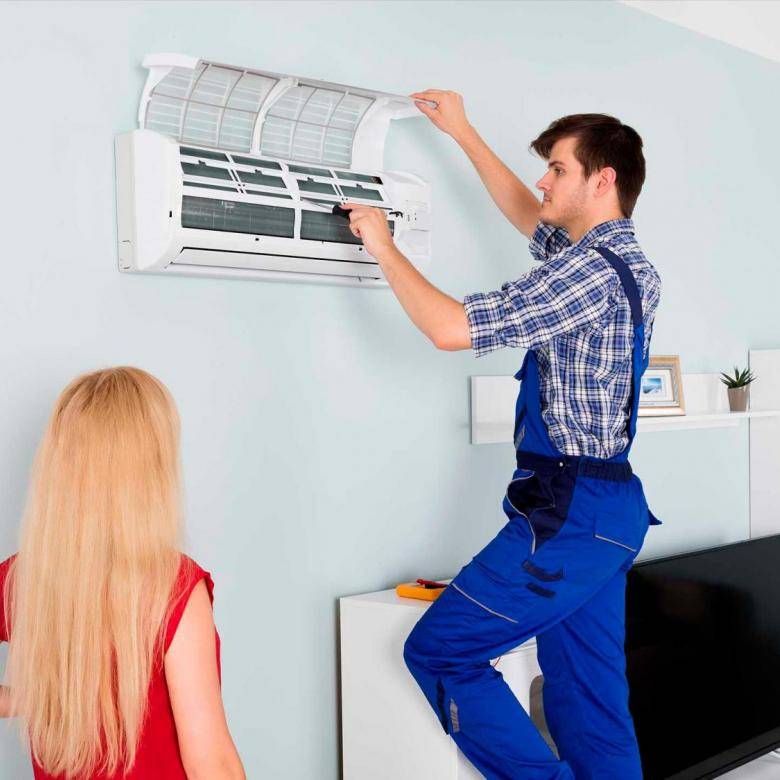 Как правильно установить кондиционер на несущую стену: обзор технологии установки