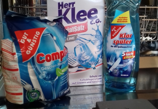моющие средства для посудомоечных машин