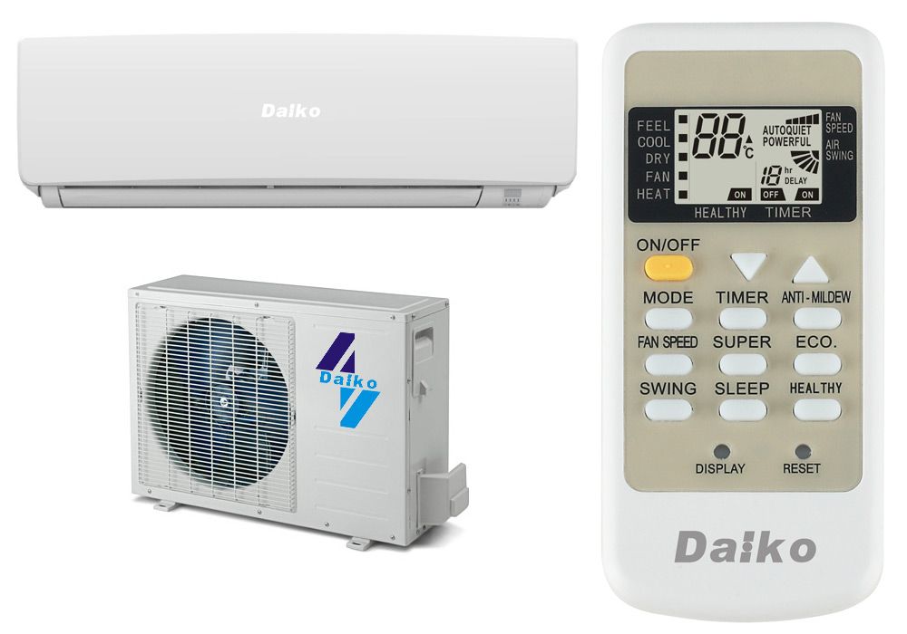 Обзор кондиционеров HEC, коды ошибок и инструкции для панели управления