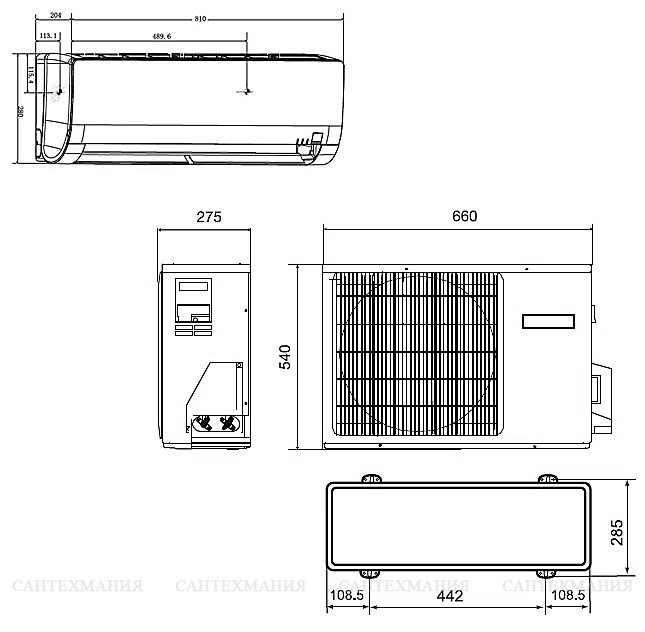 Прокладка дорожек для кондиционеров, нюансы монтажа.