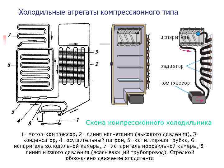 Как работает холодильник простыми словами