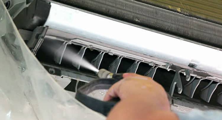 Как запустить кондиционер после зимы: советы по уходу за кондиционером после морозов