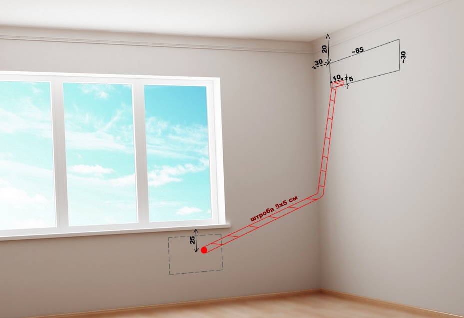 Необходимое расстояние между блоками кондиционера: правила и правила установки