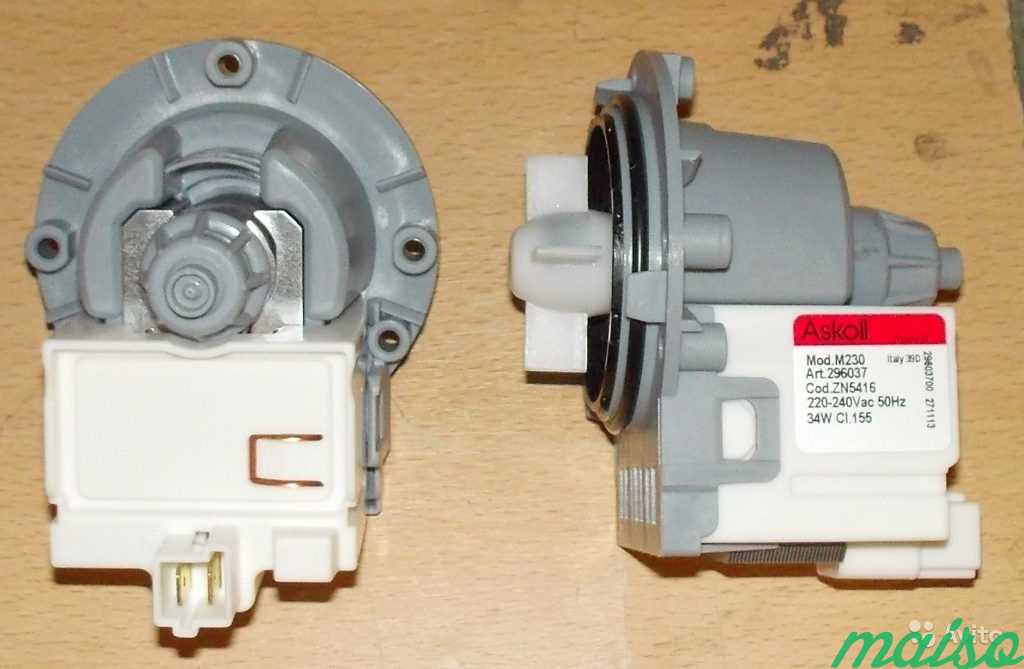 Ремонт помпы стиральной машины: признаки неисправности, устранение неисправностей, консультации специалистов