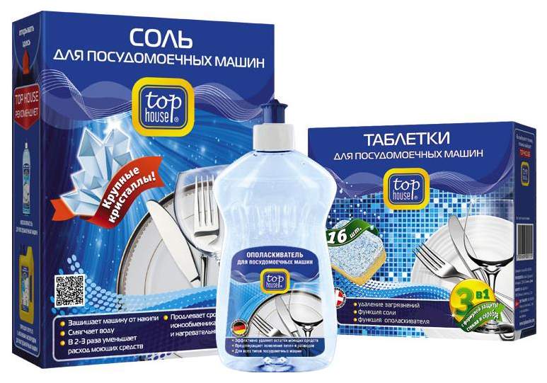 Невероятный блеск посуды благодаря ополаскивателю для посудомоечной машины