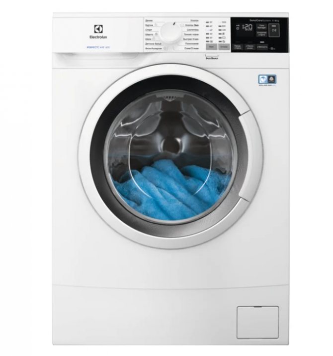 Electrolux PerfectCare 600 EW6S4R06W с функцией пара