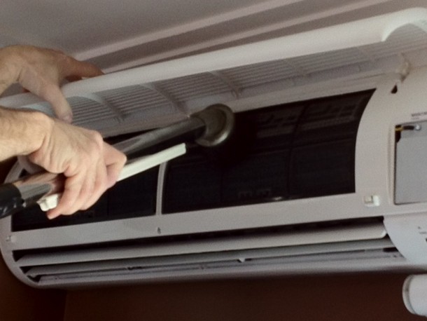 Работа кондиционера зимой