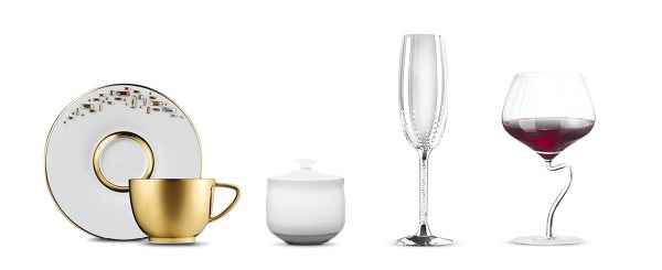 Фарфор и хрусталь