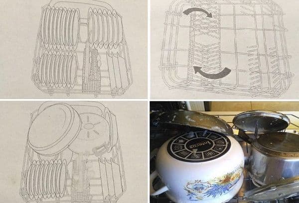 Иллюстрации из инструкции