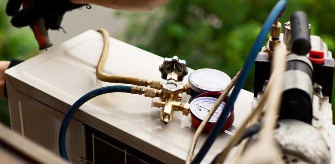 Как разобрать кондиционер, не потеряв фреон