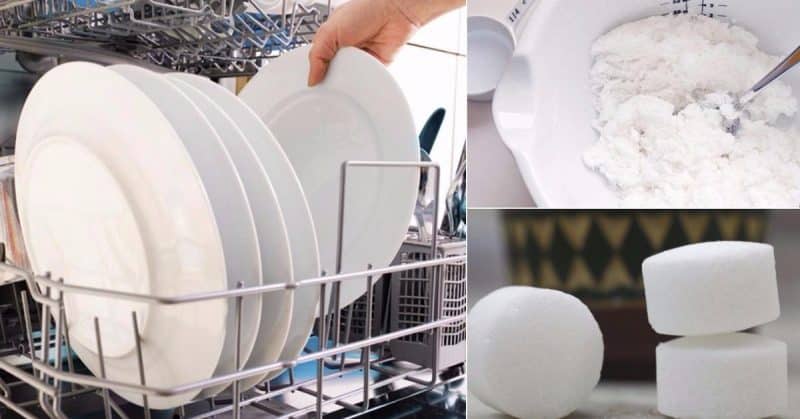 Как приготовить таблетки для посудомоечной машины