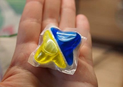 Капсула для посудомоечной машины