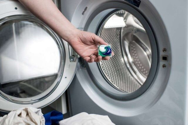 Капсулы в стиральной машине