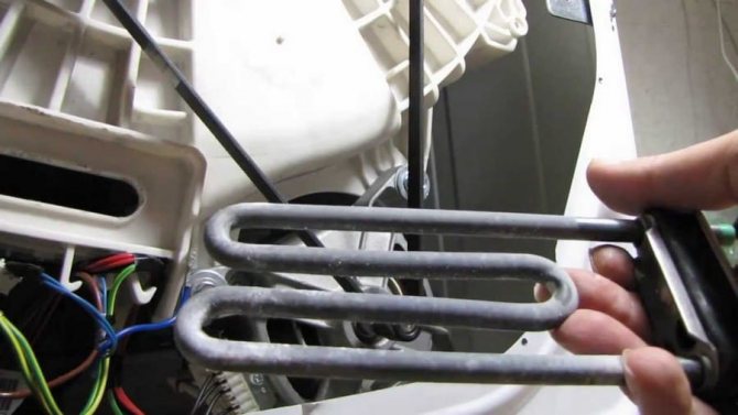 Нагревательный элемент не работает