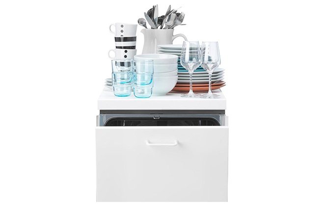 Посуда в посудомоечной машине от Икеа