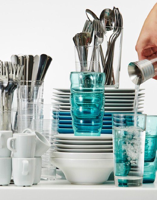 Посудомоечные машины Ikea гарантируют экономию воды