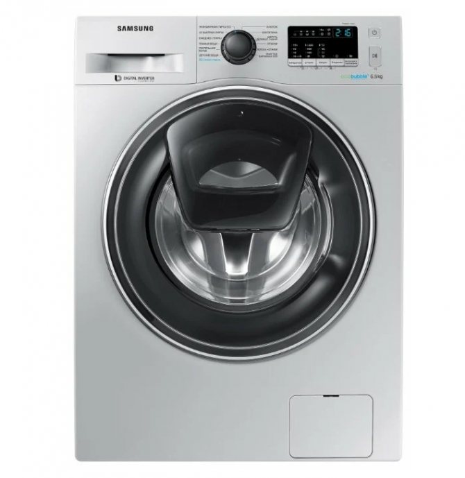 Samsung WW65K42E00S с функцией пара