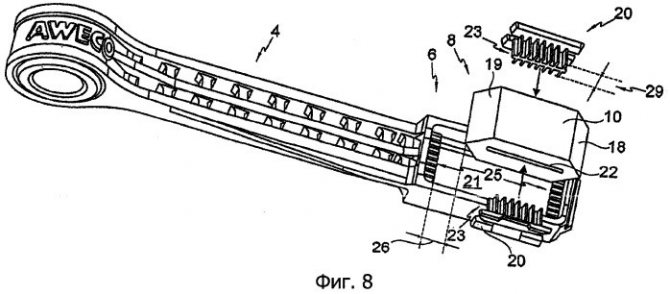 демпферный контур (амортизатор) CMA
