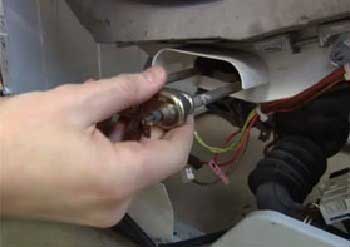 Мы установили новый нагревательный элемент