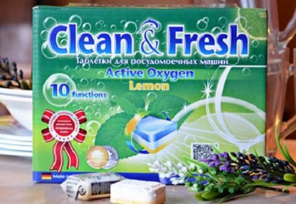 Чистые {amp} и свежие таблетки