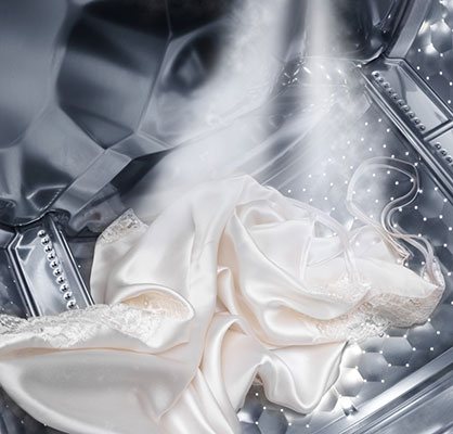 Зачем нужна функция пара в стиральной машине