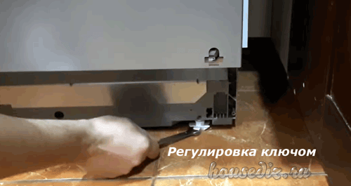 Регулировка ключа